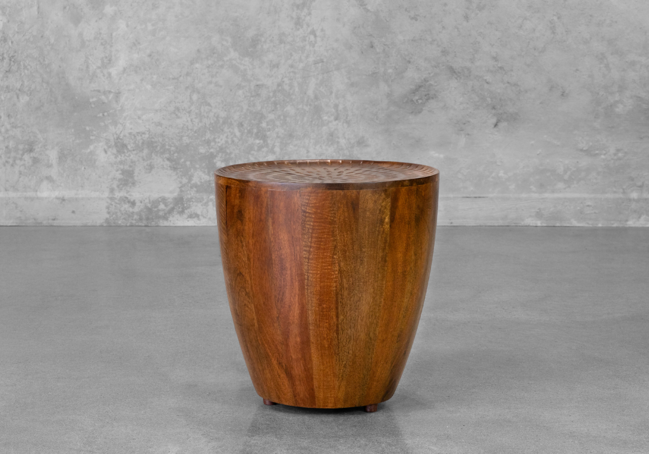 Aldrych Side Table - Front Aldrych Side Table - Front