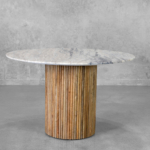 Brisk 48" Marble Round Table