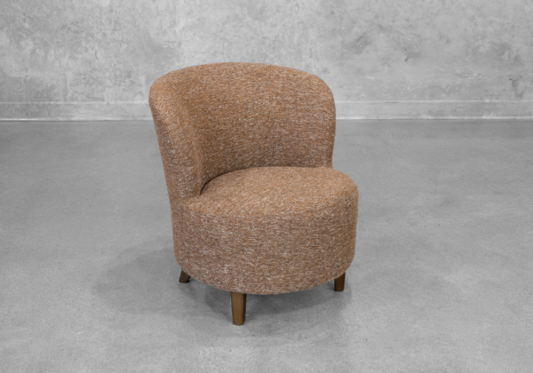 Coco Accent Chair in Brown