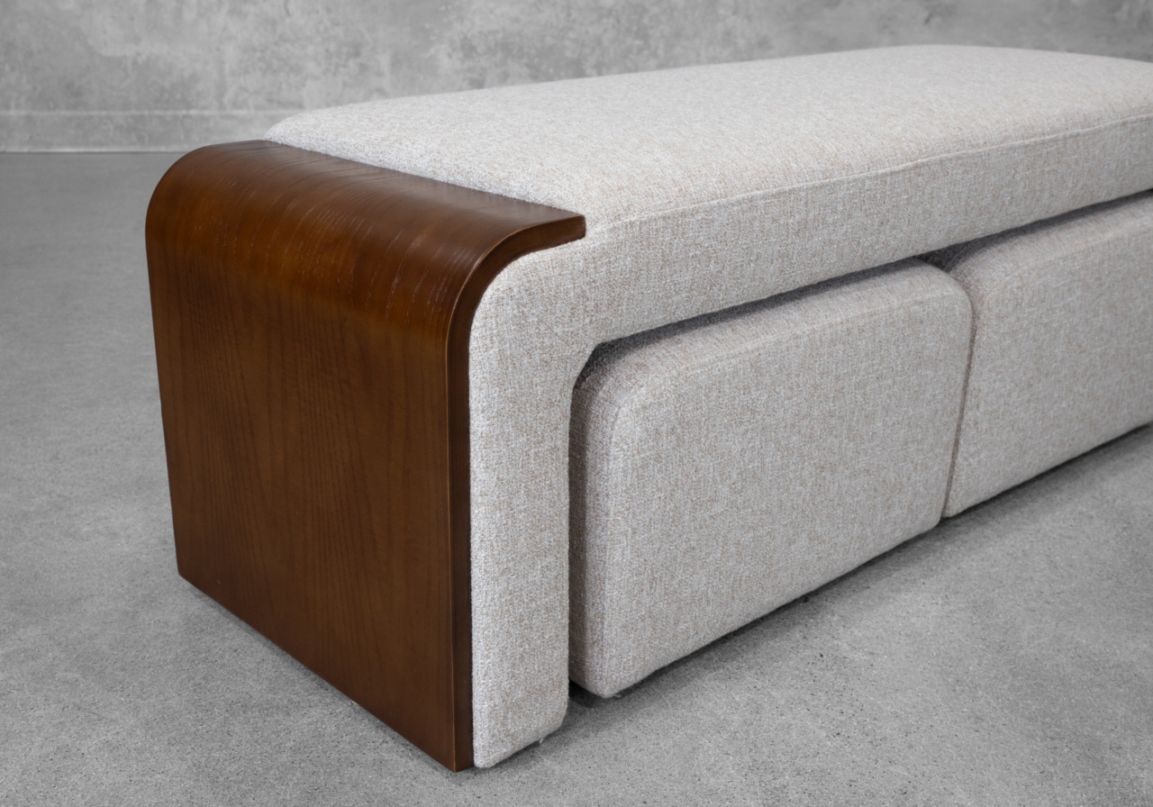 Dayna Bench - Close Up