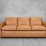 Ford Leather Sofa in Oslo Antelope