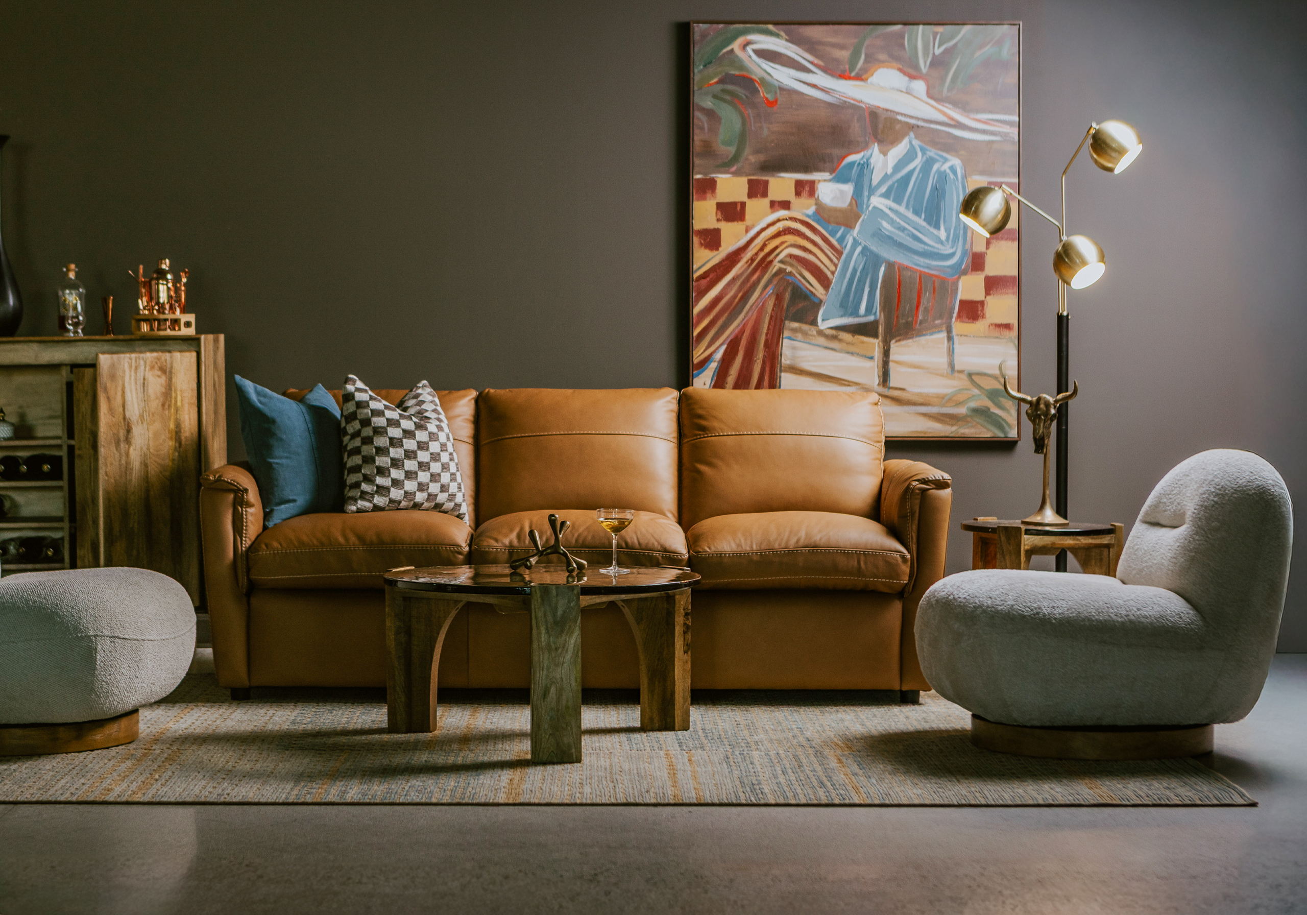 Ford Sofa in Muse and Merchant