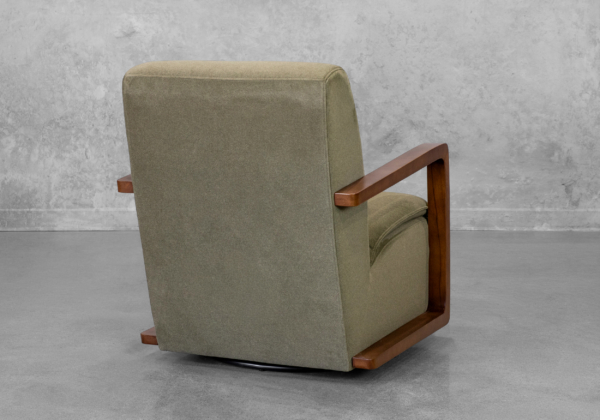 Forest Swivel Accent Chair - Back