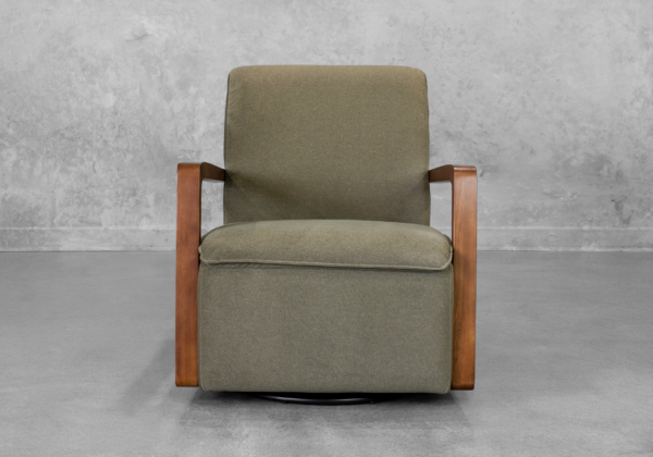Forest Swivel Accent Chair - Front