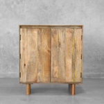 Gillheme Wood Bar Cabinet