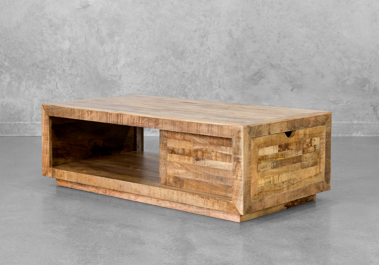 Kannon Coffee Table - Angle