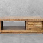 Kannon 52" Mango Wood Coffee Table