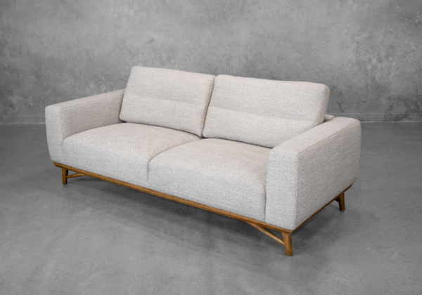Kevin Fabric Sofa in Sand