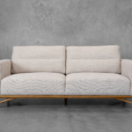 Kevin Fabric Sofa in Sand