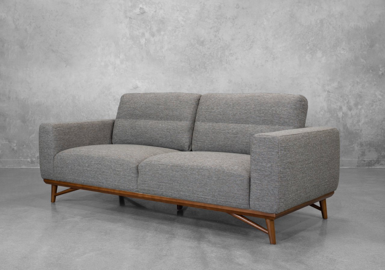 Kevin Grove Fabric Sofa - Angle