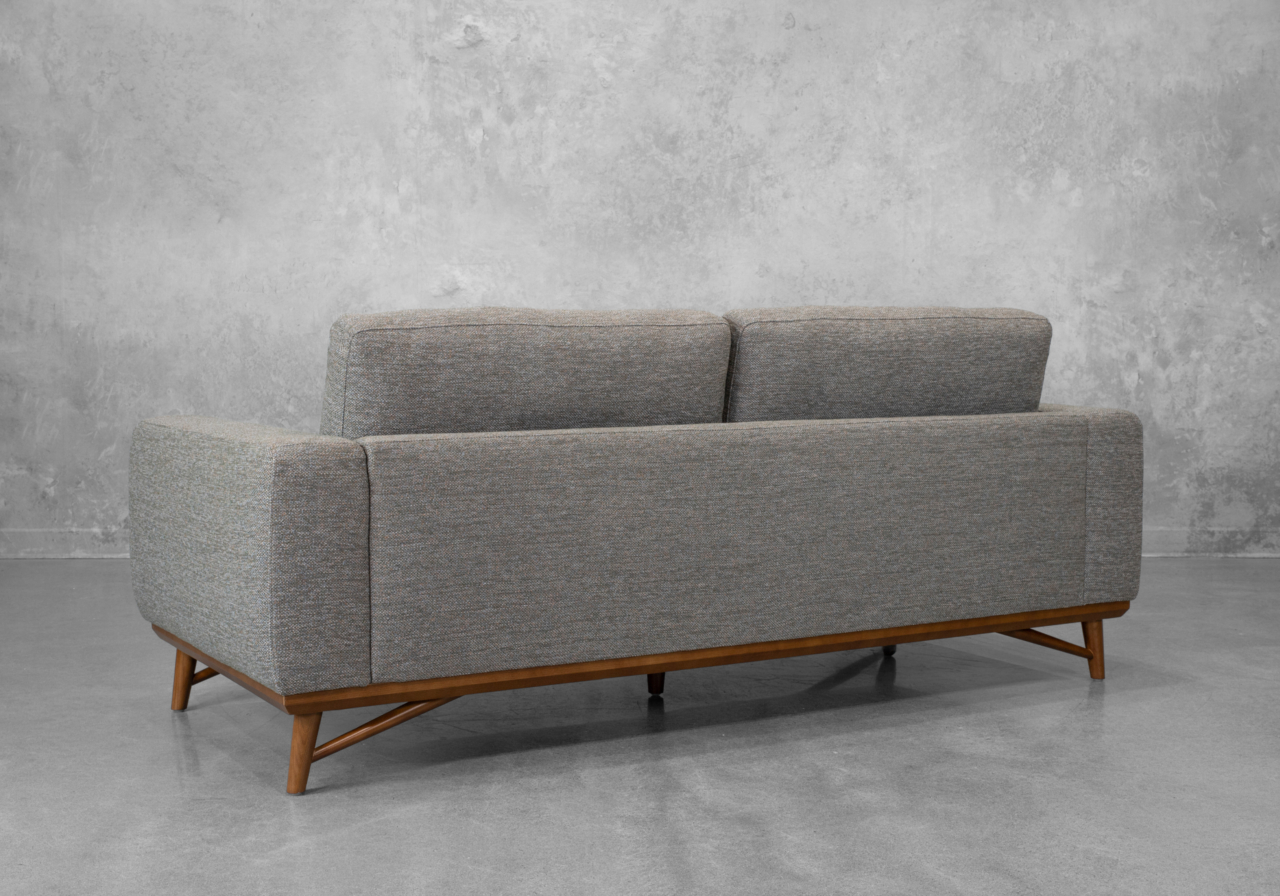 Kevin Grove Fabric Sofa - Back
