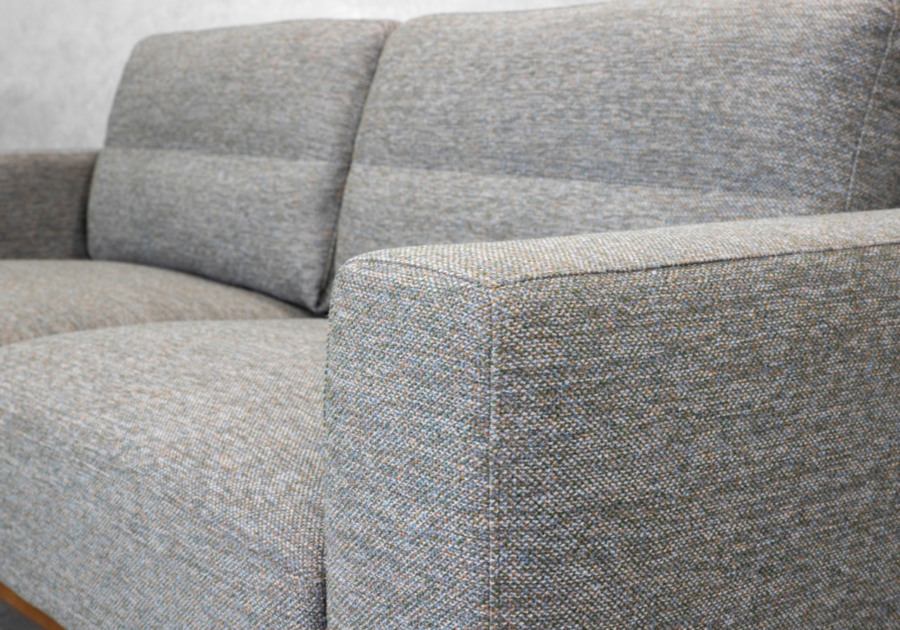 Kevin Grove Fabric Sofa - Close Up