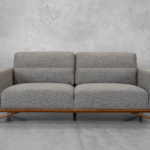 Kevin Fabric Sofa in Grove
