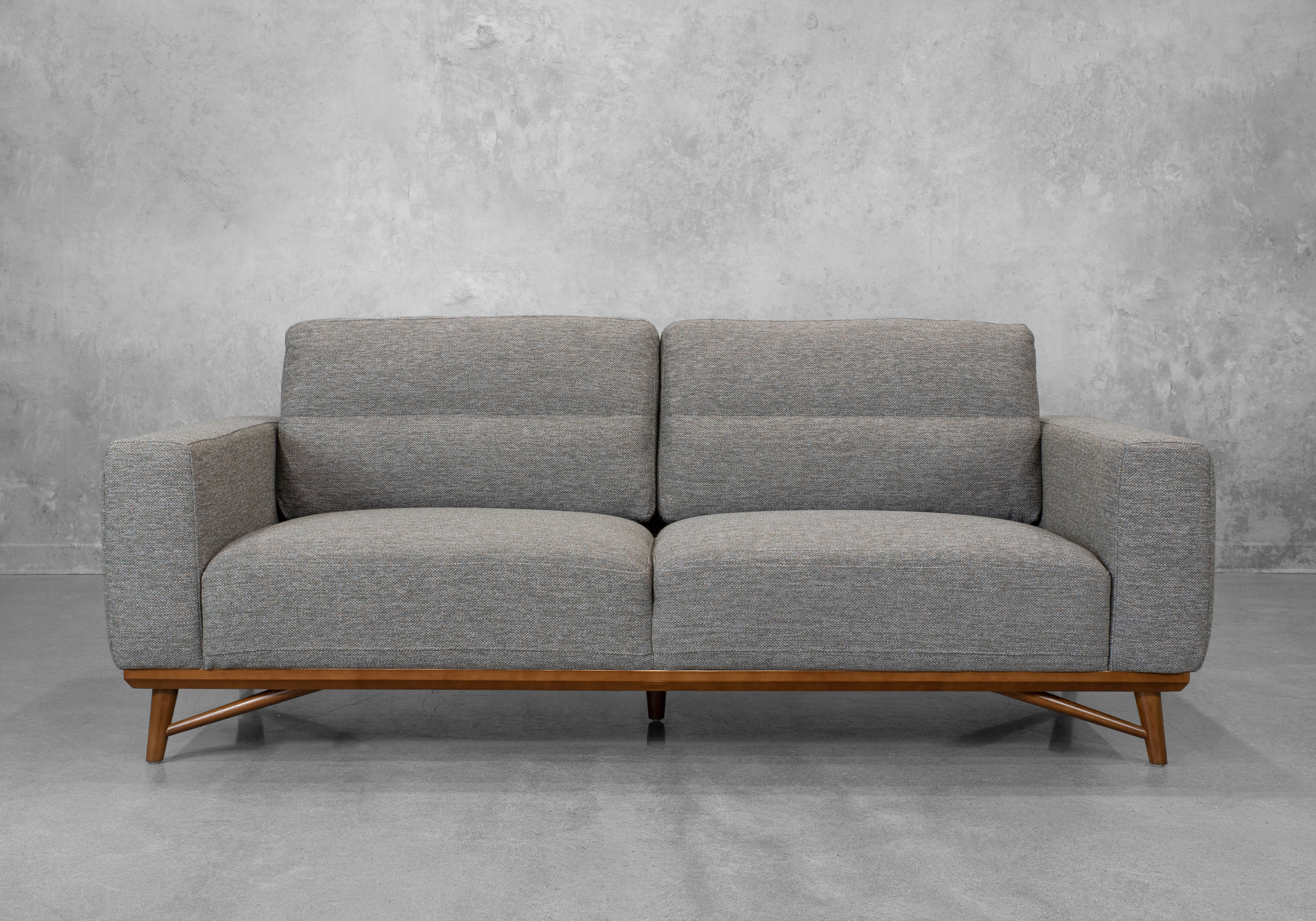Kevin Grove Fabric Sofa - Front