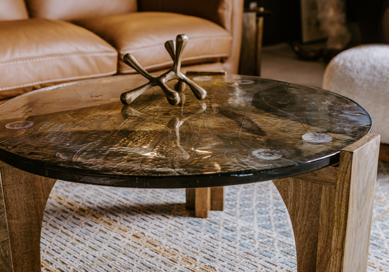 Leryn Coffee Table - Living Room