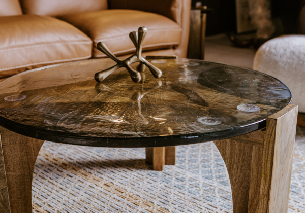 Leryn Coffee Table - Living Room