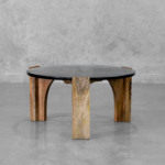 Leryn 32" Glass Coffee Table