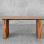 Meika 71" Rectangular Wood Dining Table