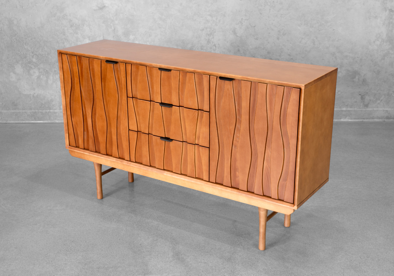 Meika Teak Wood Sideboard