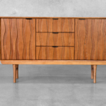 Meika 59" Wood Sideboard