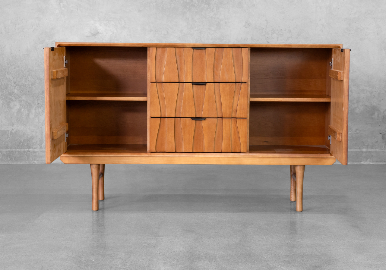 Meika Teak Wood Sideboard - Interior