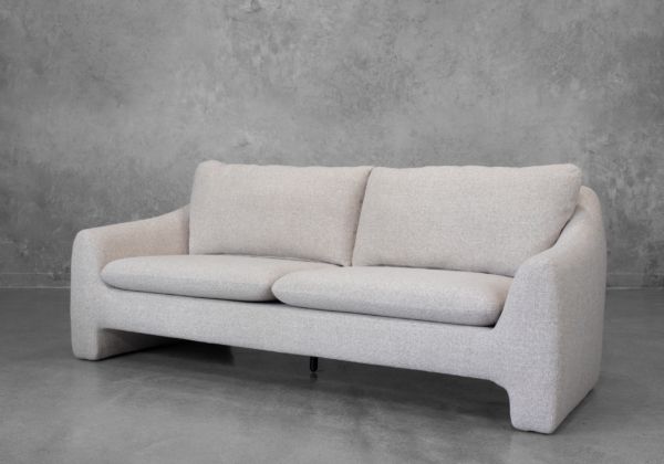 Mimi Sofa in Ginger - Angle