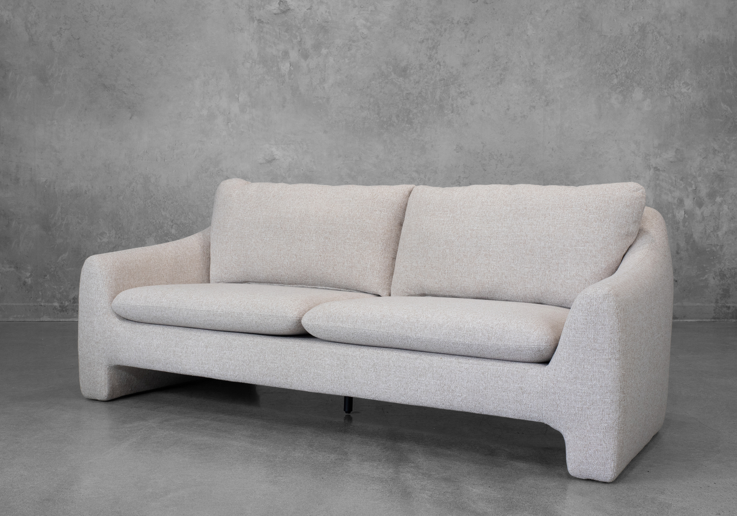 Mimi Sofa in Ginger - Angle