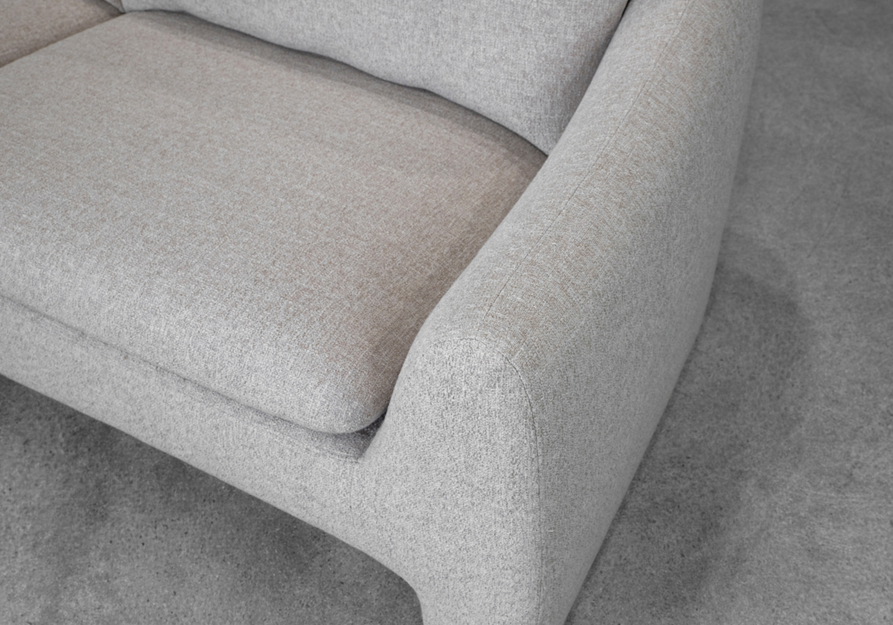 Mimi Sofa in Ginger - Close Up