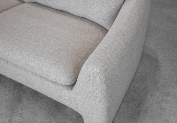 Mimi Sofa in Ginger - Close Up
