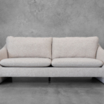 Mimi Fabric Sofa in Ginger