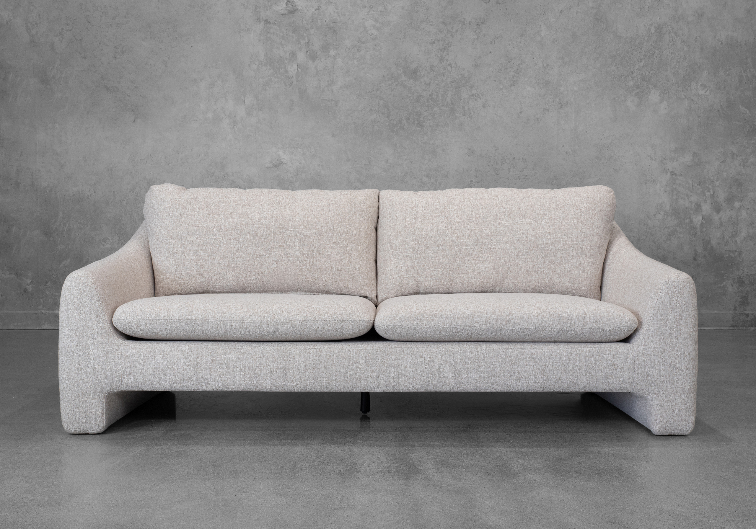Mimi Sofa in Ginger - Front