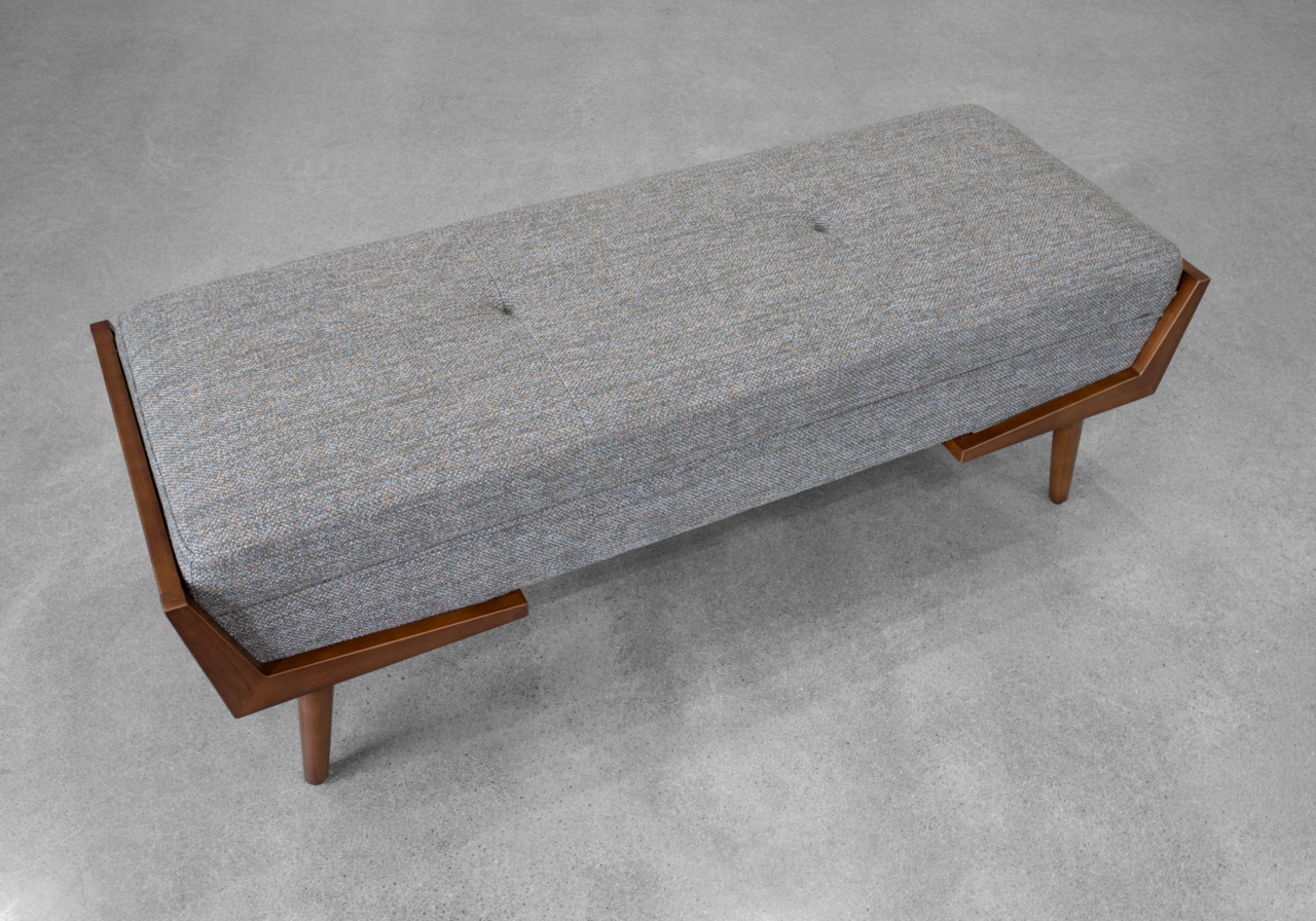 Moco Grove Fabric Bench