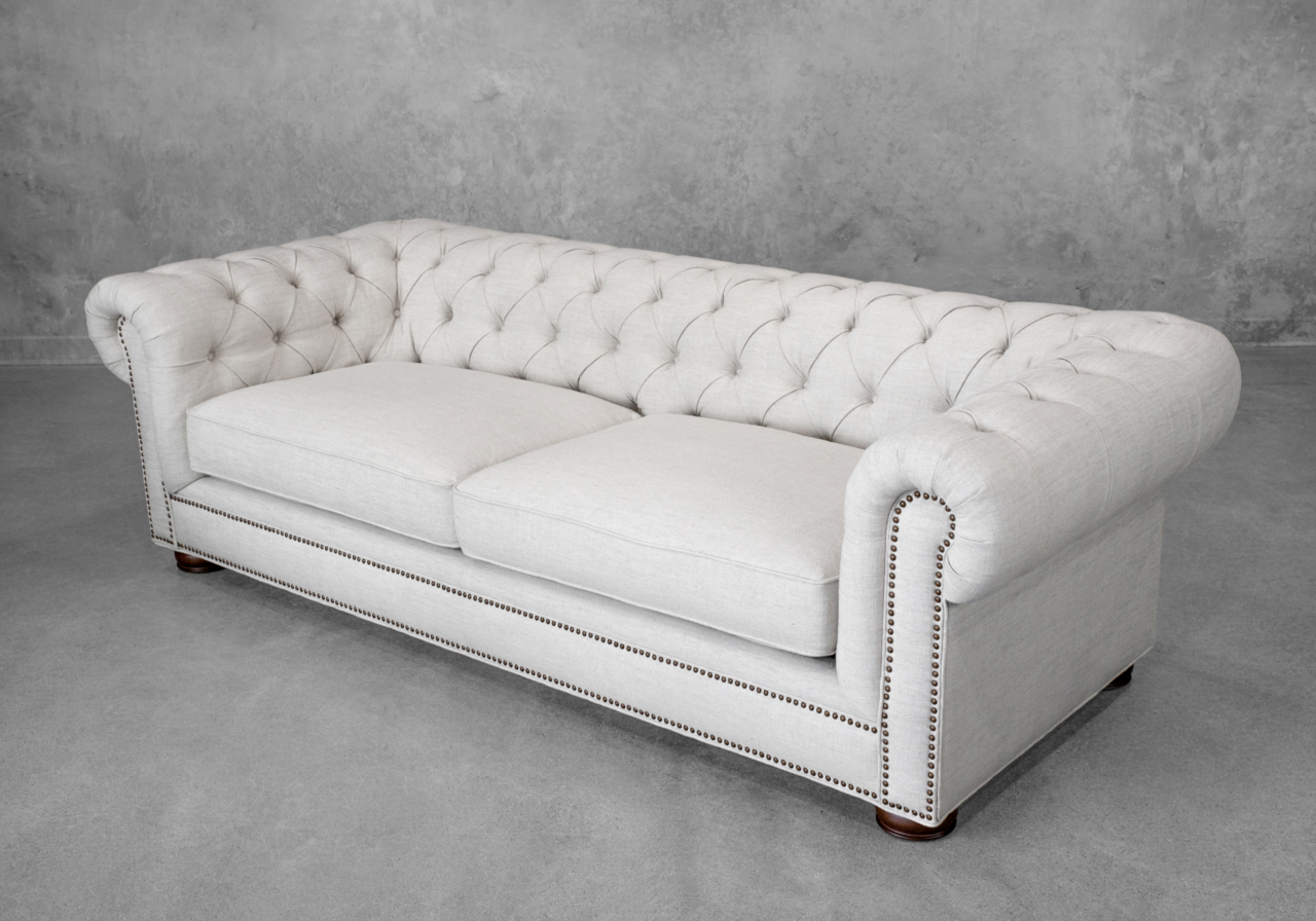 Newton Fabric Sofa in Belize Ecru