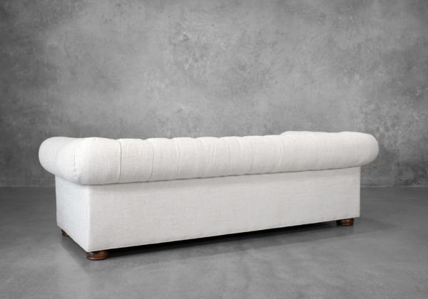 Newton Fabric Sofa in Belize Ecru - Back