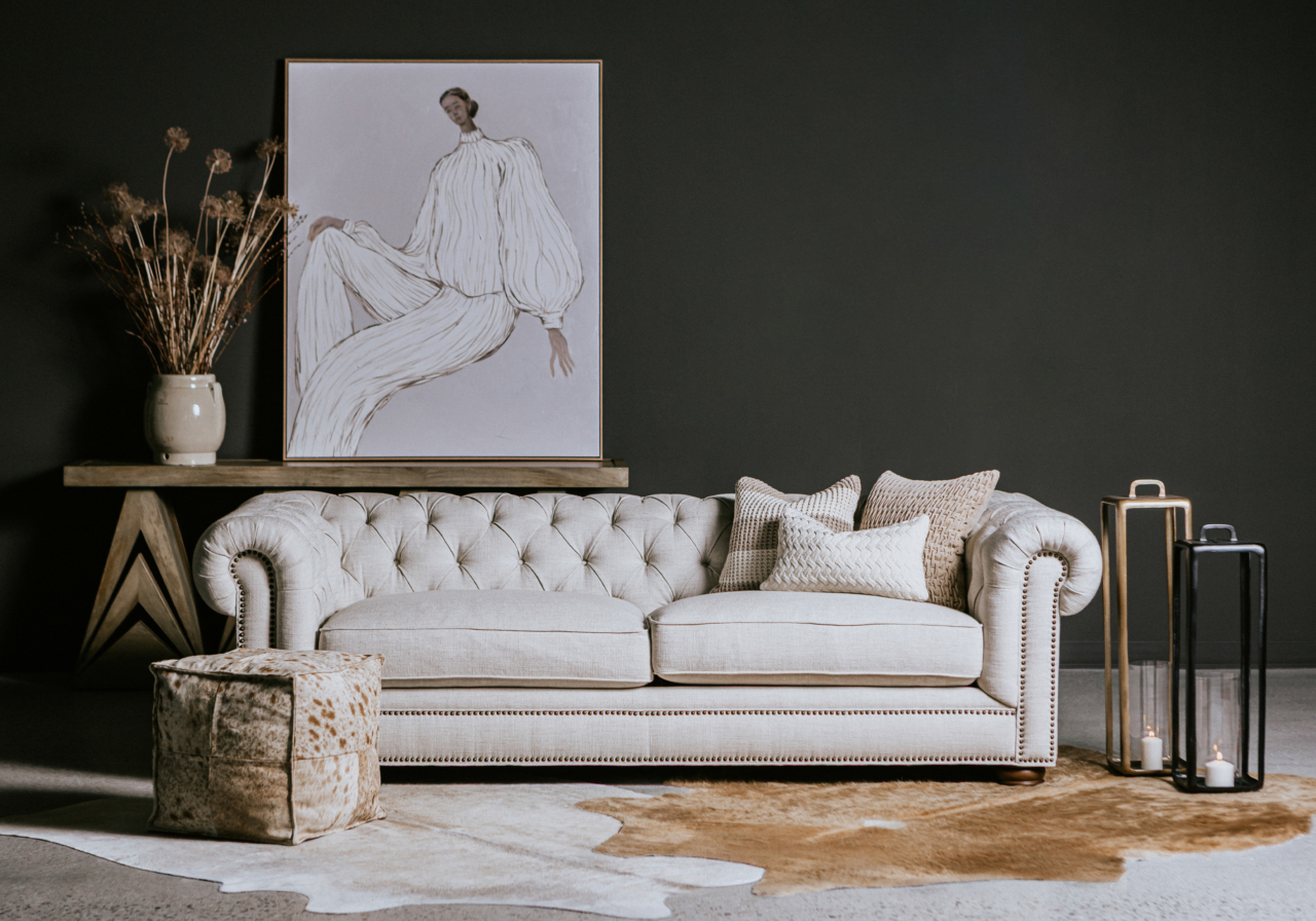 Newton Sofa - Living Room