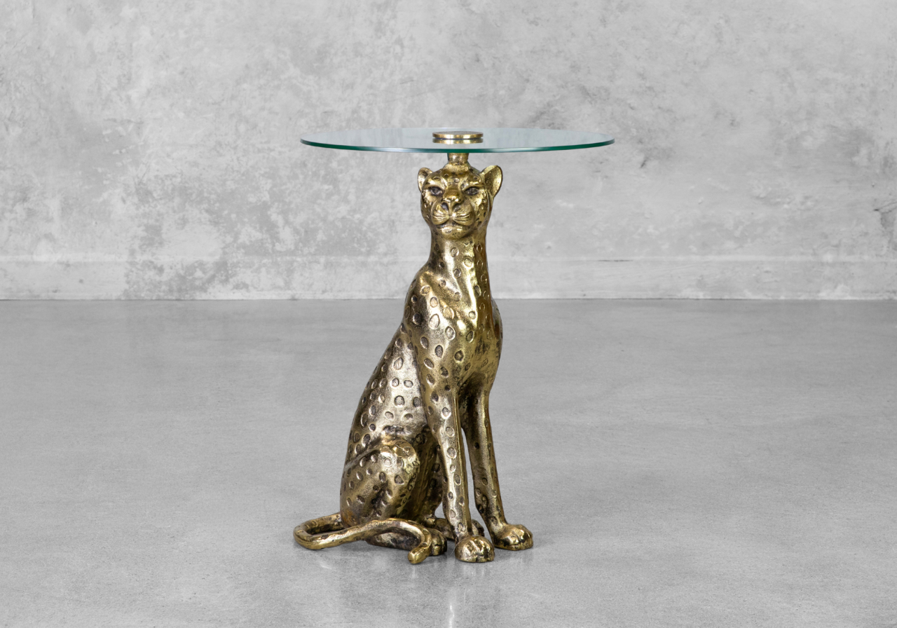 Pardus Accent Table - Front Pardus Accent Table - Front