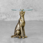 Pardus Metal Accent Table