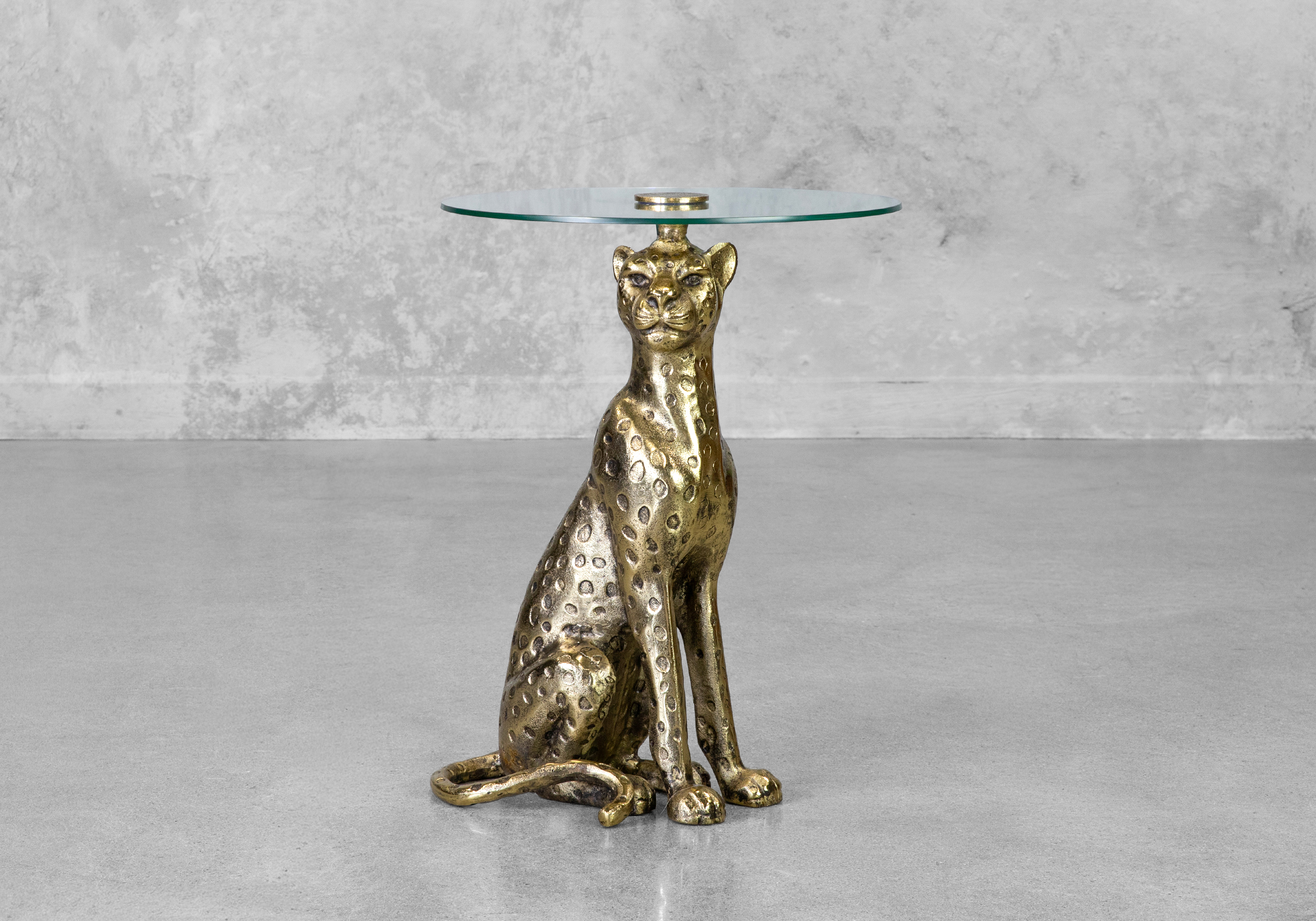 Pardus Accent Table - Front