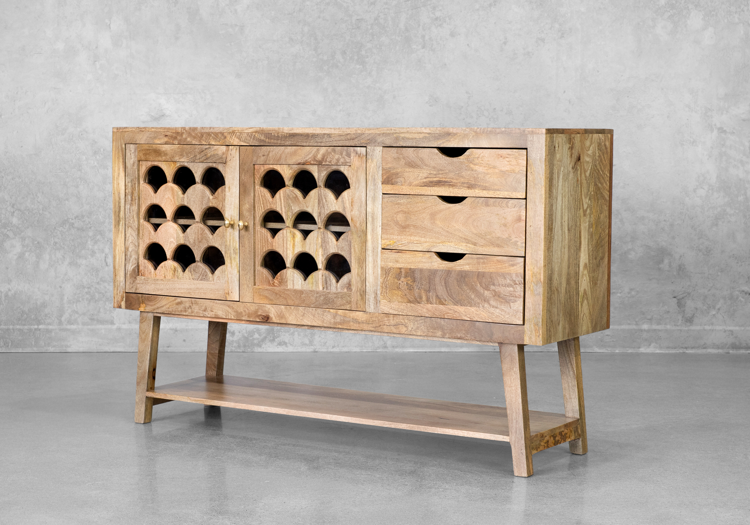 Shell Sideboard - Angle