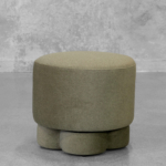 Sunday Fabric Swivel Stool in Forest