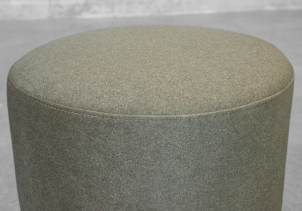 Sunday Fabric Swivel Stool in Forest