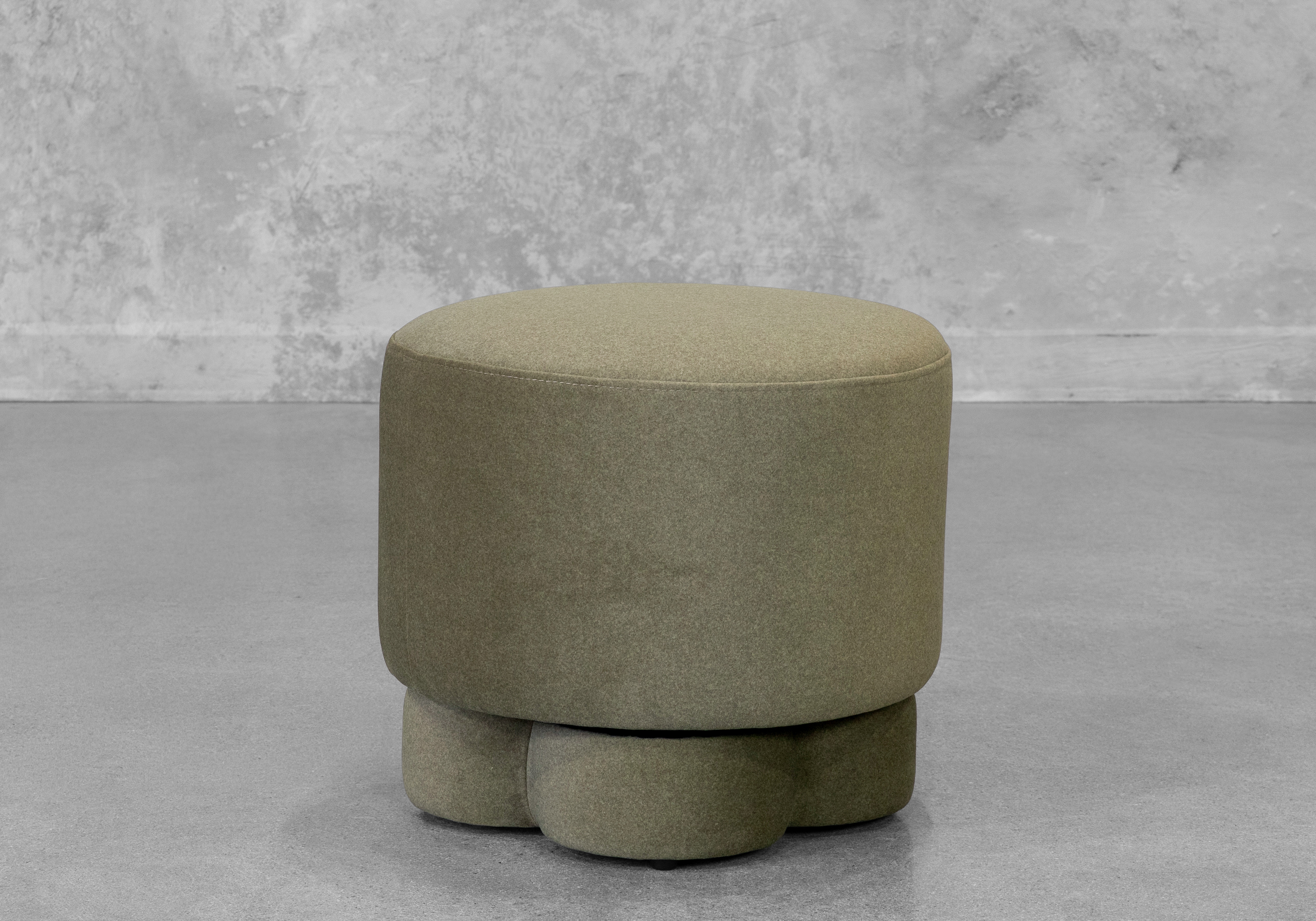 Sunday Fabric Swivel Stool in Forest