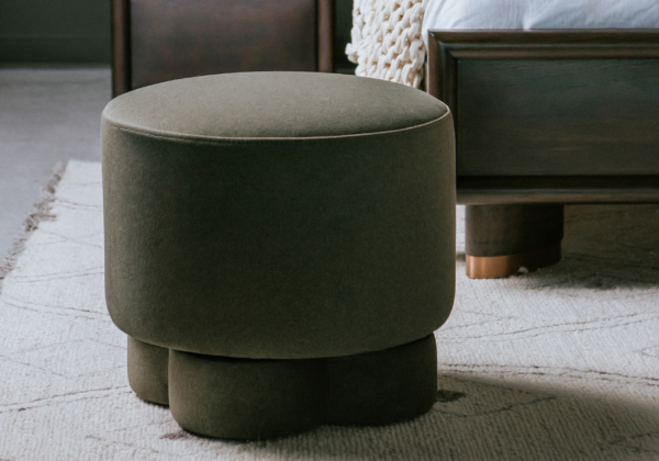 Sunday Ottoman - Bedroom