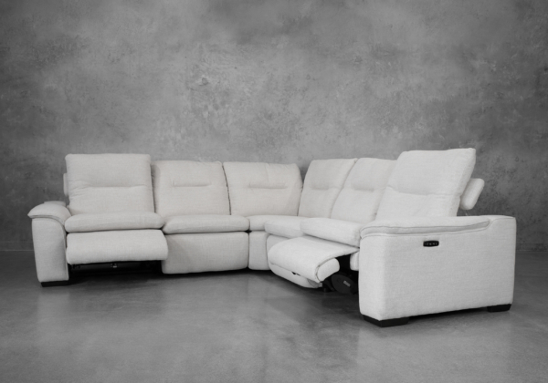 Tiffany Sectional - Angle - Recline