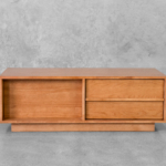 Toko 47" Teak Wood Coffee Table