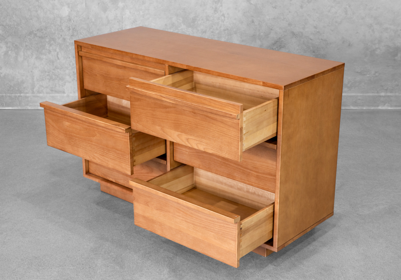 Toko Double Dresser - Drawers