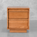 Toko Teak Wood Nightstand