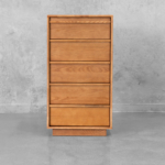 Toko Teak Wood 5-Drawer Tallchest