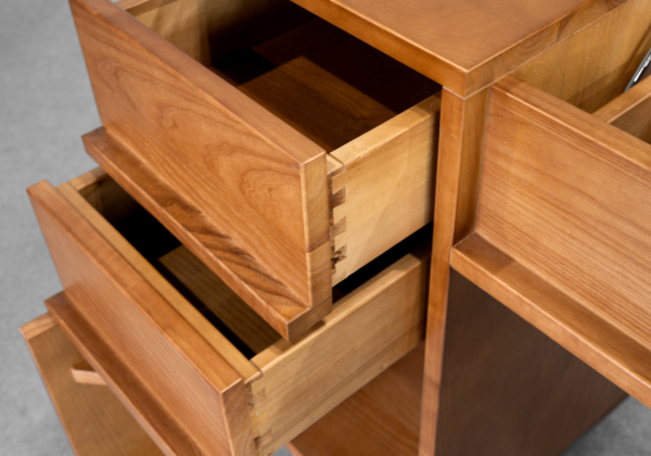 Toko Wood Dressing Table - Drawers