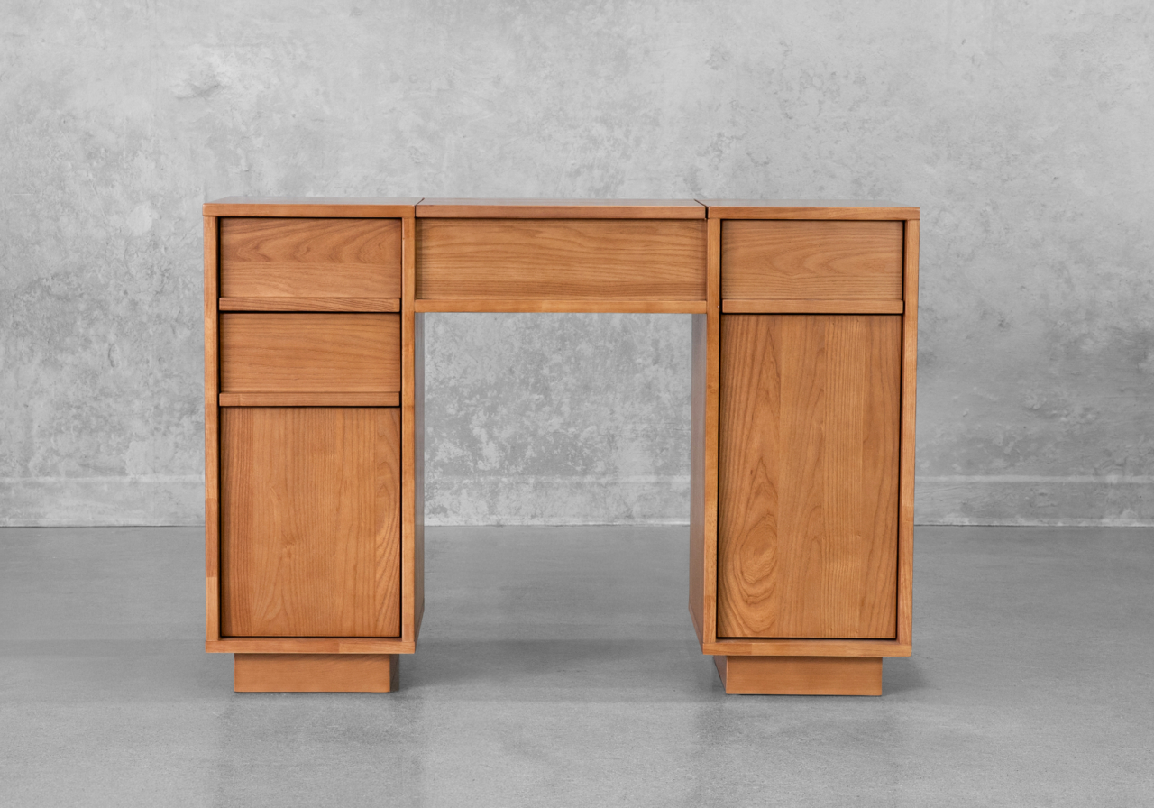 Toko Wood Dressing Table - Front Toko Wood Dressing Table - Front